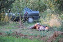 CENAZE ARACI - Karaman'da Vahşi Cinayet