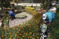 Konak'a Ülke Seramiklerinin Sergilendiği Barış Merdiveni