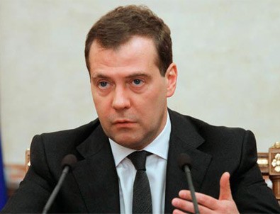 Medvedev, talimatı verdi