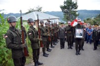 SIHHİYE - Şehit Astsubay, Giresun'da Toprağa Verildi