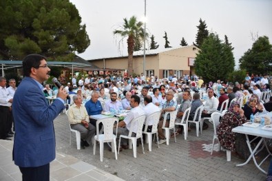 Şehzadeler'de 52 Bin Kişi Aynı Sofrada Buluştu