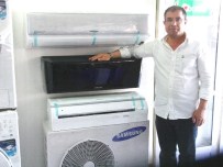 MEHMET DEMIR - Sıcak Hava Klima Satışlarını Beraberinde Getirdi