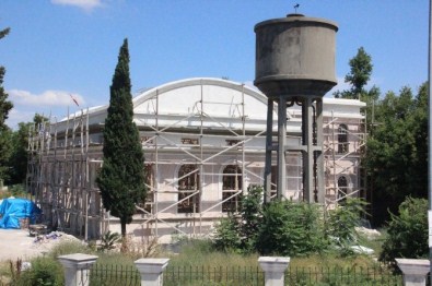 Tarihi Elektrik Fabrikası Restorasyon Projesi Devam Ediyor