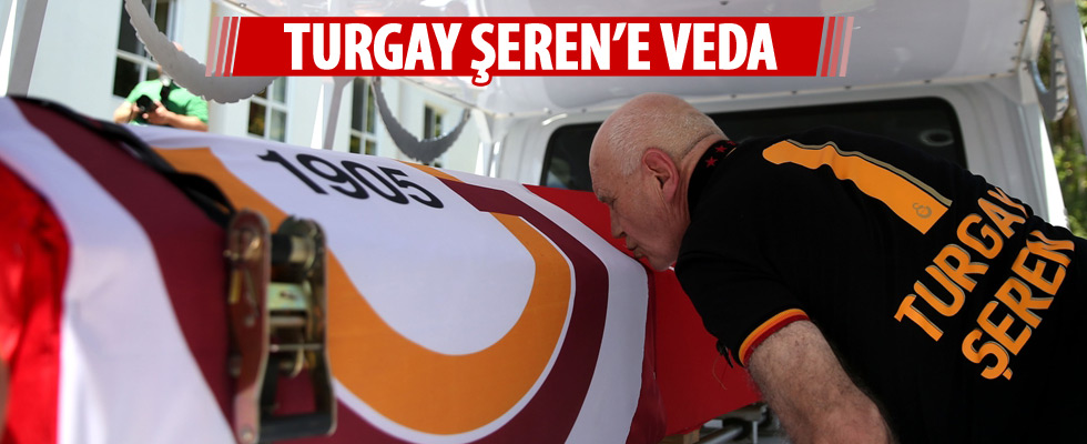 TT Arena'da Turgay Şeren için anma