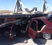 Yozgat'ta Trafik Kazası Açıklaması 3 Yaralı