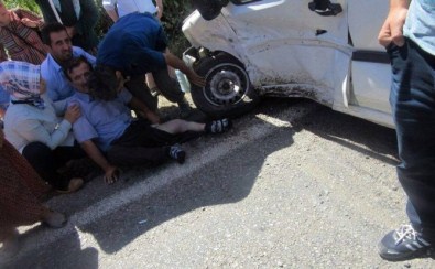 Zonguldak - Bartın Karayolu'nda Trafik Kazası Açıklaması 5 Yaralı