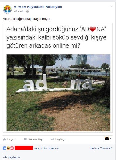 Belediyelerin sosyal medyada mizah yarışı