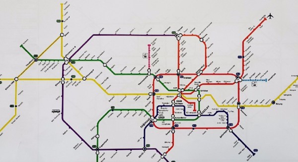 Ankara metro ağlarıyla örülecek