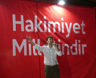 15 Temmuz Marşı'nı Seslendiren Egemen Sekmen Ünye'de