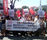 ABD Genelkurmay Başkanı Dunford'a Bavullu Protesto