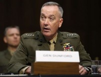 ABD Genelkurmay Başkanı Joseph Dunford Türkiye'de