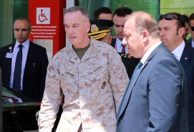 ABD Genelkurmay Başkanı Meclis'te