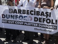 15 TEMMUZ DARBESİ - ABD'nin Ankara Büyükelçiliği önünde protesto