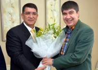 AESOB Başkanı Dere'den Türel'e 'Devir' Teşekkürü