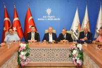 BURSA ESNAF VE SANATKARLAR ODALARı BIRLIĞI - AK Parti Bursa İl Başkanı Cemalettin Torun Açıklaması
