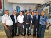 ÇAKAL - AK Parti'den Gazilere Teşekkür Ziyareti