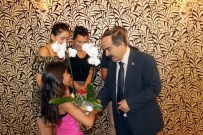 SAKARYA VALİSİ - Almanyalı Aileden Vali Coş'a Ziyaret