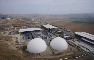 Ankara'yı Kendi Çöpü Aydınlatıyor