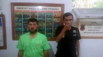 FİRARİ ASKER - Marmaris'te darbeci asker ağaçta yakalandı