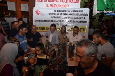 ASP Müdürlüğü'nden Halka İkram