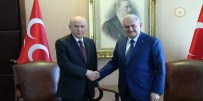 Başbakan MHP Lideriyle Bir Araya Geldi