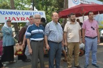 ASKERI DARBE - Başkan Özakçan'dan Efeler'e Yeni Belediye Binası Müjdesi