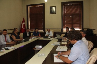 Bayburt'ta Doğal Taş Bilgilendirme Toplantısı