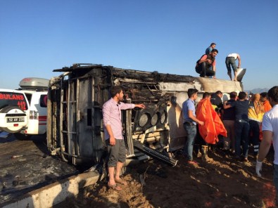 Bingöl Valisi Açıklaması 'Saldırıda 5 Polis Şehit Oldu, 4 Yaralımız Var'