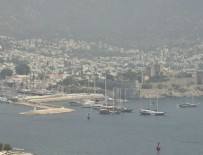 YANGıN YERI - Bodrum duman altında