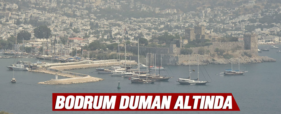 Bodrum duman altında