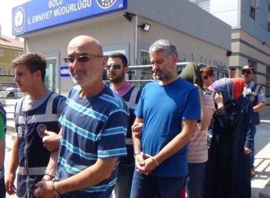 Bolu'da FETÖ Operasyonunda 14 Kişi Adliyeye Sevk Edildi