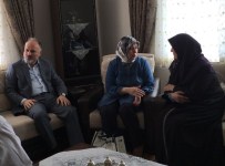 BÜLENT GEDİKLİ - Cumhurbaşkanı Başdanışmanı Gedikli'den Darbe Girişimi Gecesi Şehit Olanların Ailesine Ziyaret