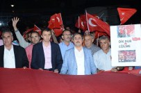 PARALEL YAPI - Darende Milli İradeye Sahip Çıkıyor