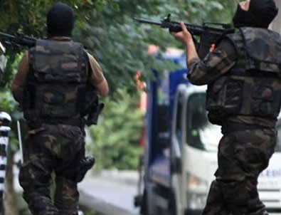 Erzurum'da terör operasyonu: 150'ye yakın gözaltı