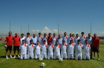 26 EYLÜL - Erzurum GHSİM'den Özel Futbolculara Moral