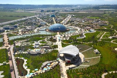 EXPO 2016'Ya Giriş 30 Ekim'e Kadar 15 TL