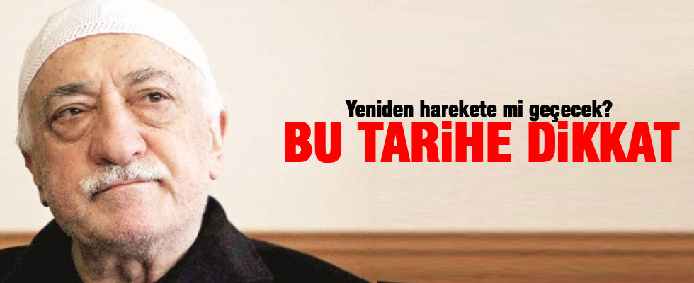 FETÖ'nün işaret ettiği tarih 14 Ağustos