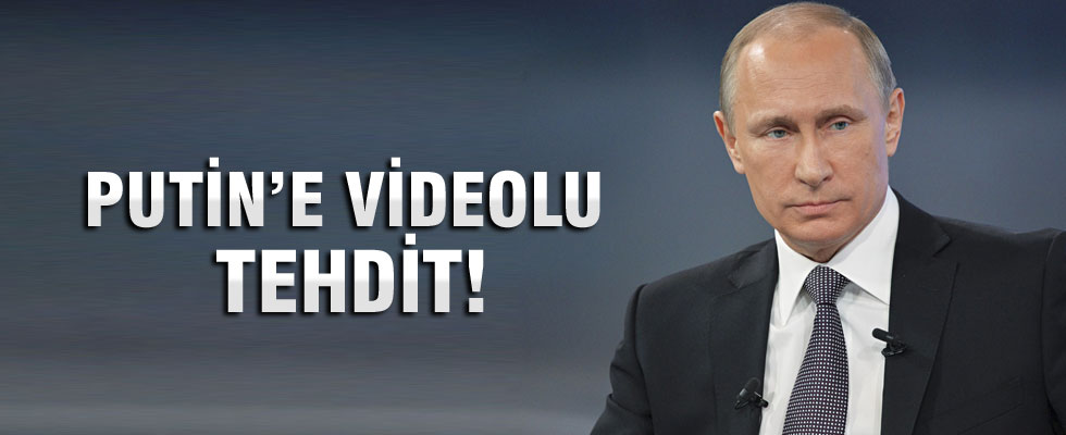IŞİD Putin'i video ile tehdit etti