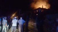 AMBULANS HELİKOPTER - Isparta'da Korkutan Yangın Açıklaması 1'İ Ağır 4 Yaralı