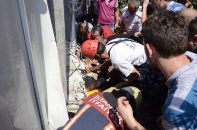 İstanbul'da korkunç kaza!