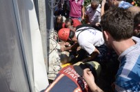 KOZYATAĞI - İstanbul'da korkunç kaza!