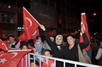 RAHMI DOĞAN - Kars'ta  Demokrasi Nöbetine Devam