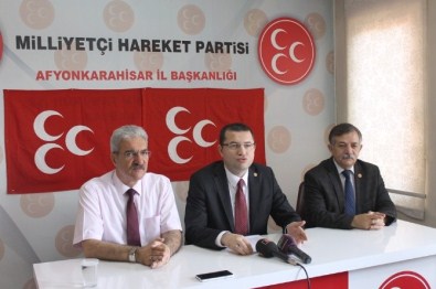 MHP Afyonkarahisar Milletvekili Mehmet Parsak Açıklaması