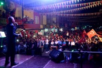 Mustafa Yıldızdoğan Giresun'da Demokrasi Nöbetine Destek Verdi.