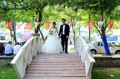 Önceden Tarihini Alan Çiftlerin Nikahı Sezen Aksu Parkı'nda Kıyılacak