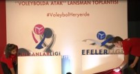 TÜRKIYE VOLEYBOL FEDERASYONU - 'Sultanlar Ligi' Ve 'Efeler Ligi'nin Logoları Tanıtıldı