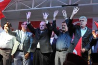 ULAŞTIRMA DENİZCİLİK VE HABERLEŞME BAKANI - TBMM Başkanı Kahraman, 15 Temmuz Kızılay Demokrasi Meydanı'nda Milli İrade Nöbetine Katıldı