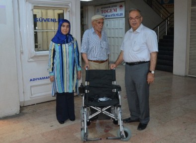 Tekerlekli Sandalyeler İhtiyaç Sahiplerine Ulaştırılıyor