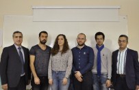 ATıLıM ÜNIVERSITESI - Üniversitelilerden devriye gezen güvenlik görevlilerini izleme cihazı