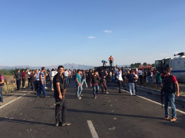 Hainler 5 polisimizi şehit etti